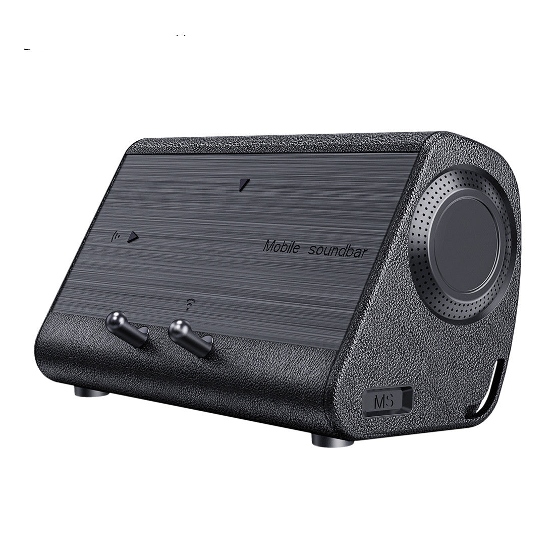 HKM-654227 Magnetic Induction Portable Wireless Subwoofer Speaker with Built-in Lithium Battery