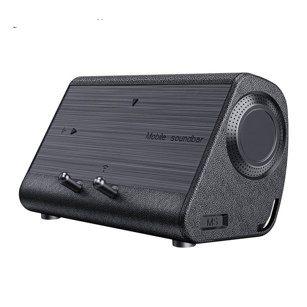 HKM-654227 Magnetic Induction Portable Wireless Subwoofer Speaker with Built-in Lithium Battery