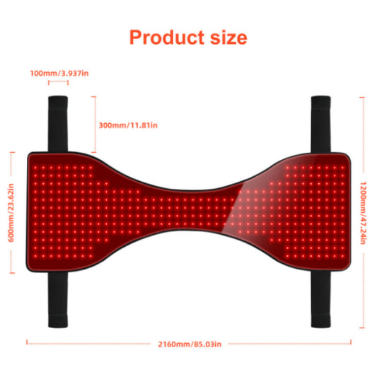 HKM-6542397 High Power Infrared Physiotherapy Pad for Horse Abdomen, Leg, and Back Relief