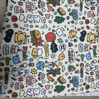 HKM-6542781 Large Cartoon Animal Print Cosmetic Bag in Multiple Designs and Sizes