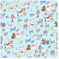 HKM-6542781 Large Cartoon Animal Print Cosmetic Bag in Multiple Designs and Sizes