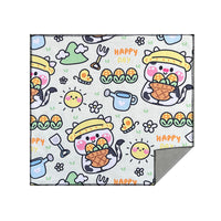 HKM-6542781 Large Cartoon Animal Print Cosmetic Bag in Multiple Designs and Sizes