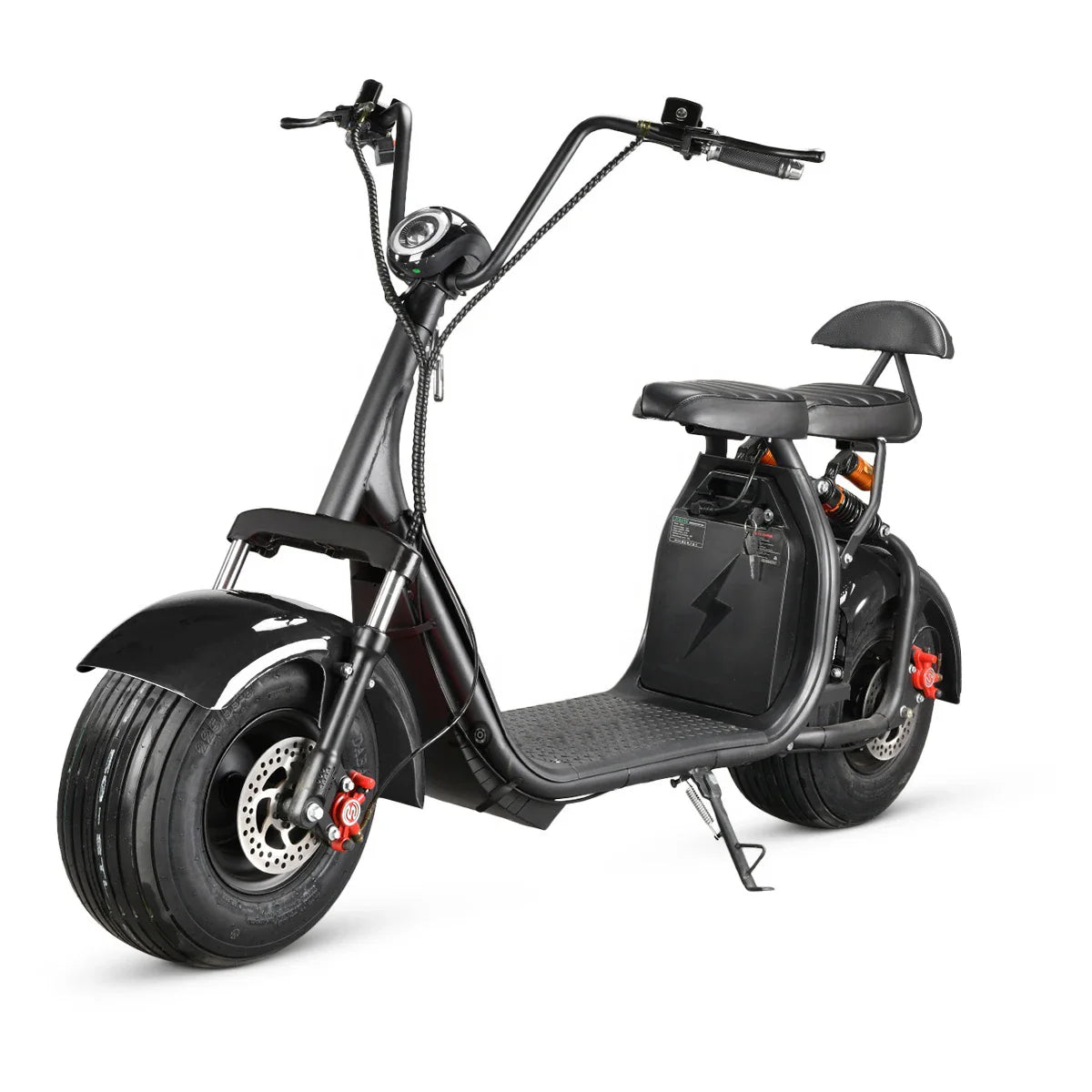 HKM-654355 3000W Electric Motorcycle Scooter for Adults - 60V, 20Ah Battery, Max Speed 53Km/h, 35-50Km Range