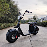 HKM-654355 3000W Electric Motorcycle Scooter for Adults - 60V, 20Ah Battery, Max Speed 53Km/h, 35-50Km Range
