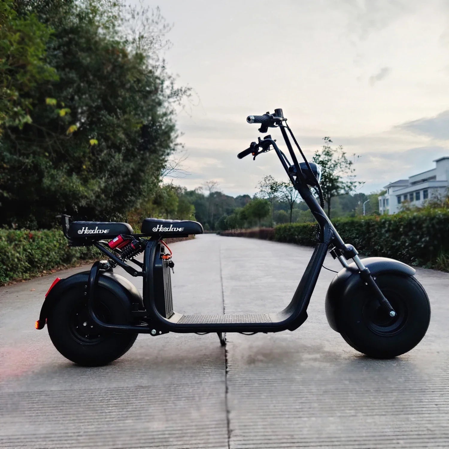 HKM-654355 3000W Electric Motorcycle Scooter for Adults - 60V, 20Ah Battery, Max Speed 53Km/h, 35-50Km Range