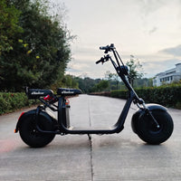 HKM-654355 3000W Electric Motorcycle Scooter for Adults - 60V, 20Ah Battery, Max Speed 53Km/h, 35-50Km Range