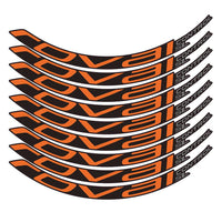 HKM-654355 Mountain Bike Rim Wheel Set with Color Customization Stickers