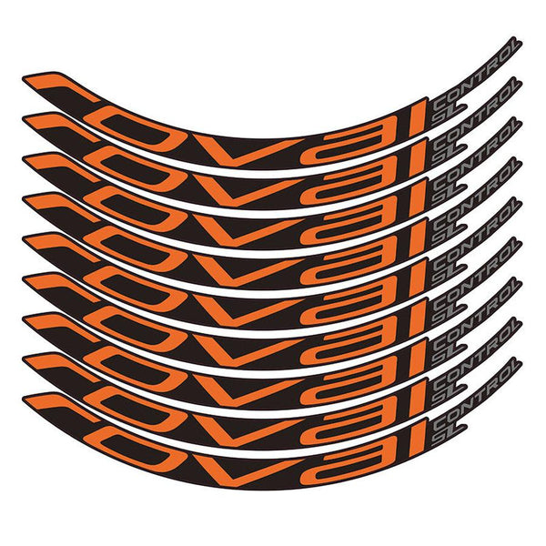 HKM-654355 Mountain Bike Rim Wheel Set with Color Customization Stickers