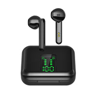 HKM-654483 Wireless Semi-In-Ear Bluetooth Headphones with 3-Hour Playback Time and Quick Charging