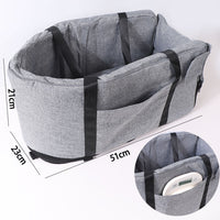 HKM-6545341 Outdoor Pet Kennel for All Seasons - Gray, Blue, and Red Fabric Options