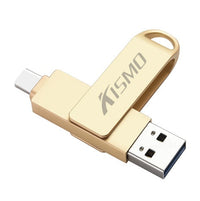 HKM-654547 Dual-Use High-Speed USB Flash Drive for Apple & Android Devices