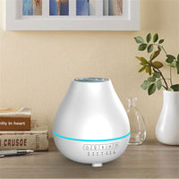 HKM-654675 Bluetooth Humidifier and Aroma Diffuser with Night Light and Music Function