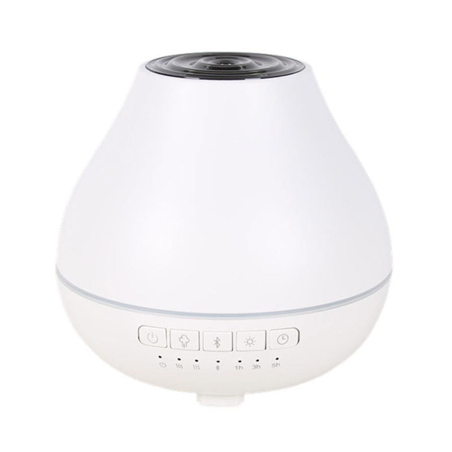HKM-654675 Bluetooth Humidifier and Aroma Diffuser with Night Light and Music Function
