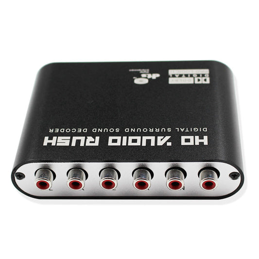 HKM-654867 5.1 Channel Dolby AC-3 Digital to Analog Audio Decoder with Optical and Coaxial Inputs