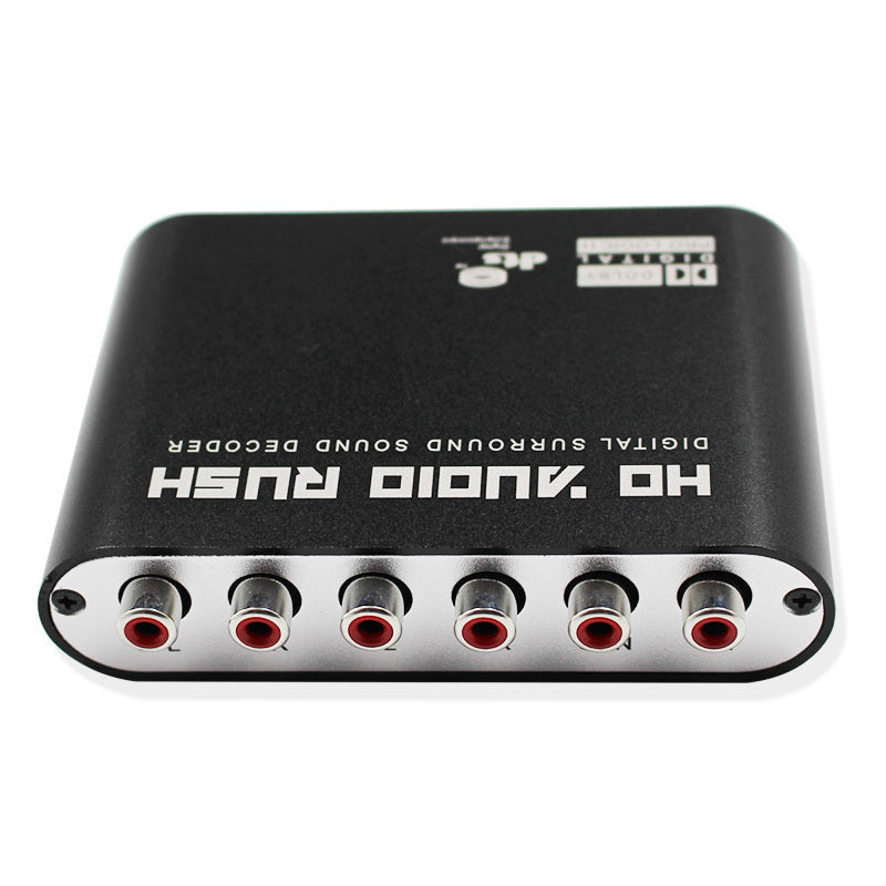 HKM-654867 5.1 Channel Dolby AC-3 Digital to Analog Audio Decoder with Optical and Coaxial Inputs