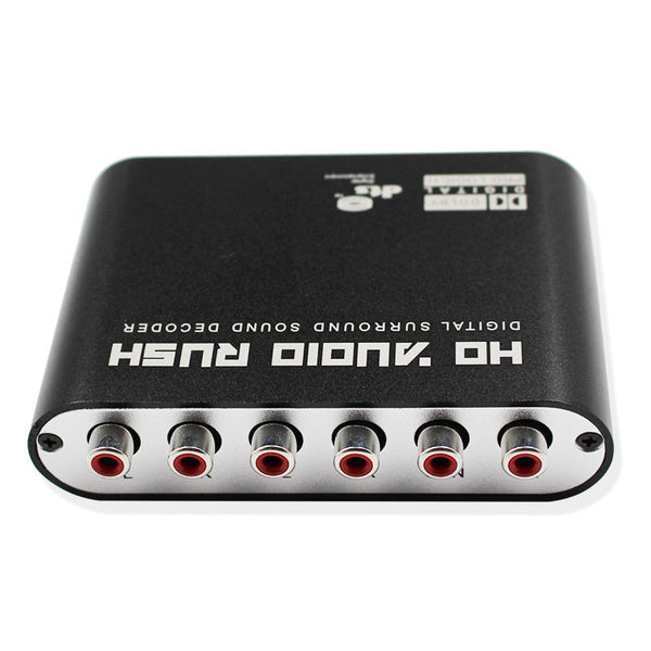HKM-654867 5.1 Channel Dolby AC-3 Digital to Analog Audio Decoder with Optical and Coaxial Inputs
