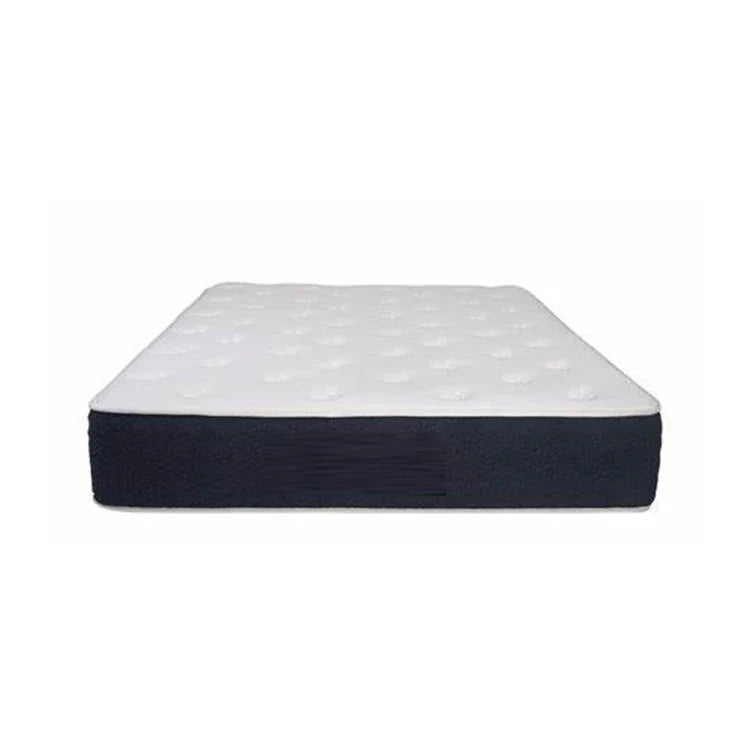 HKM-654867 Double Size High Density Foam Spring Mattress Cover for Comfortable Sleep