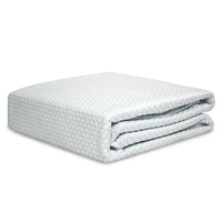 HKM-654867 Double Size High Density Foam Spring Mattress Cover for Comfortable Sleep