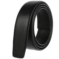 HKM-654867 Men's Cowhide Leather Belt Strip - Durable First Layer Design, Model LY35-3603