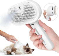 HKM-654867 Pet Hair Remover Cleaning Brush with Water Mist Humidifier for Dogs and Cats
