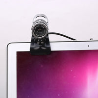 HKM-654995 HD USB Computer Camera with Manual Focus and Built-in Microphone