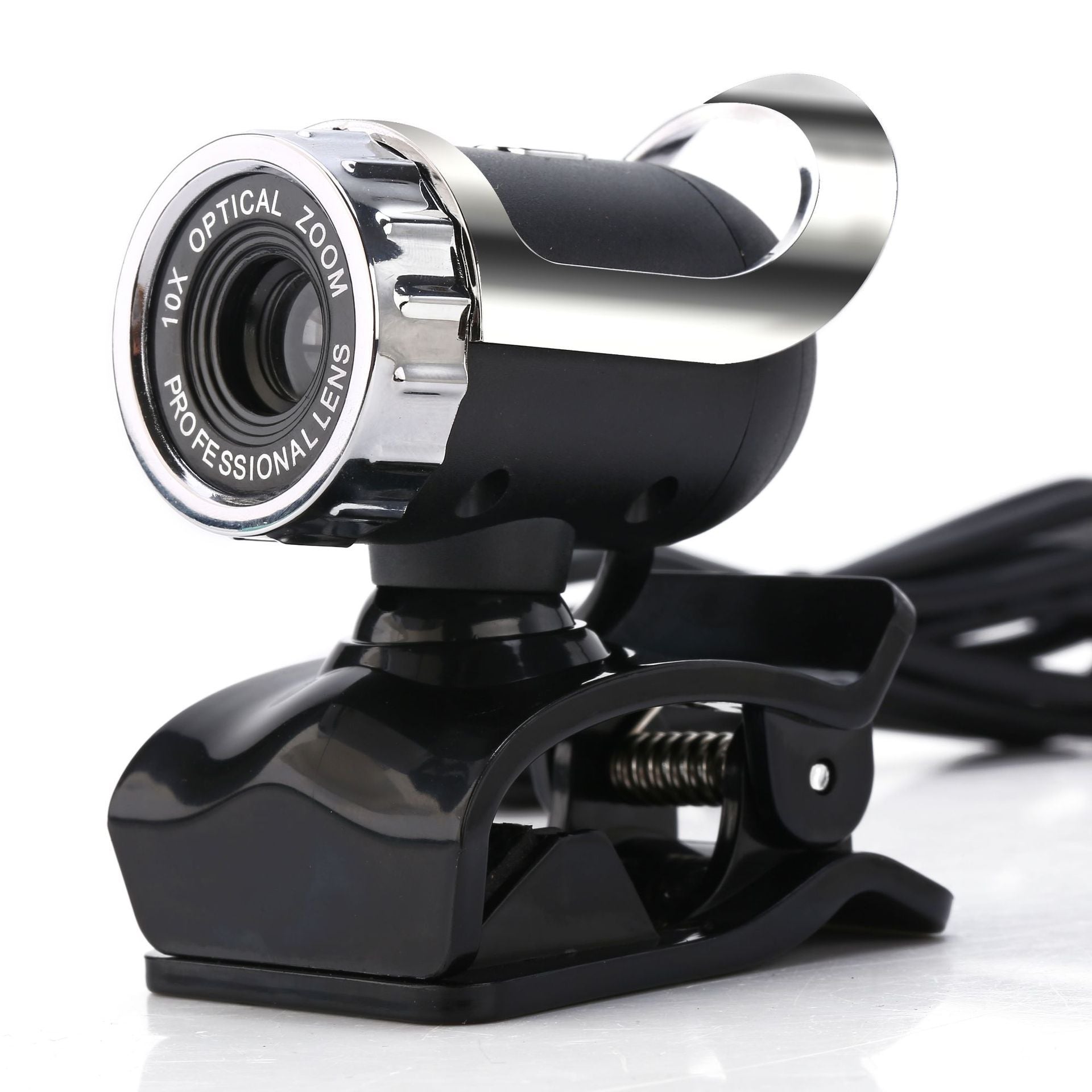 HKM-654995 HD USB Computer Camera with Manual Focus and Built-in Microphone