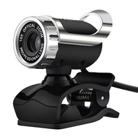 HKM-654995 HD USB Computer Camera with Manual Focus and Built-in Microphone