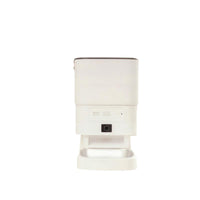 HKM-6552637 Smart Pet Feeder with Video and Night Vision, Stainless Steel Bowl, Ideal for Cats and Dogs