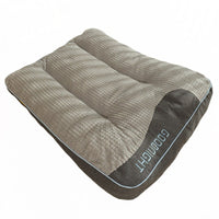 HKM-6552893 Cozy Universal Dog Sofa Bed for Medium to Large Breeds in Blue Crystal Velvet