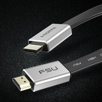 HKM-655379 4K HDMI Cable - Gold-Plated, Oxygen-Free Copper, 0.5m to 3m длина