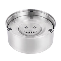 HKM-6554685 Large Capacity Stainless Steel Pet Water Bowl for Dogs and Cats - 1L, 3L, 5.6L Options Available