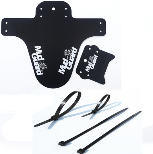 HKM-655507 Colorful Mountain Bike Mudguard for Enhanced Ride Protection