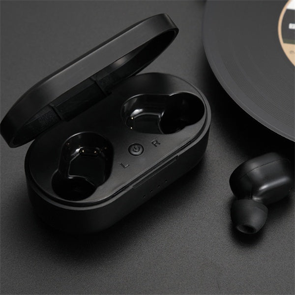 HKM-655507 M1 Bluetooth Wireless Headset with Stereo Sound and Voice Control