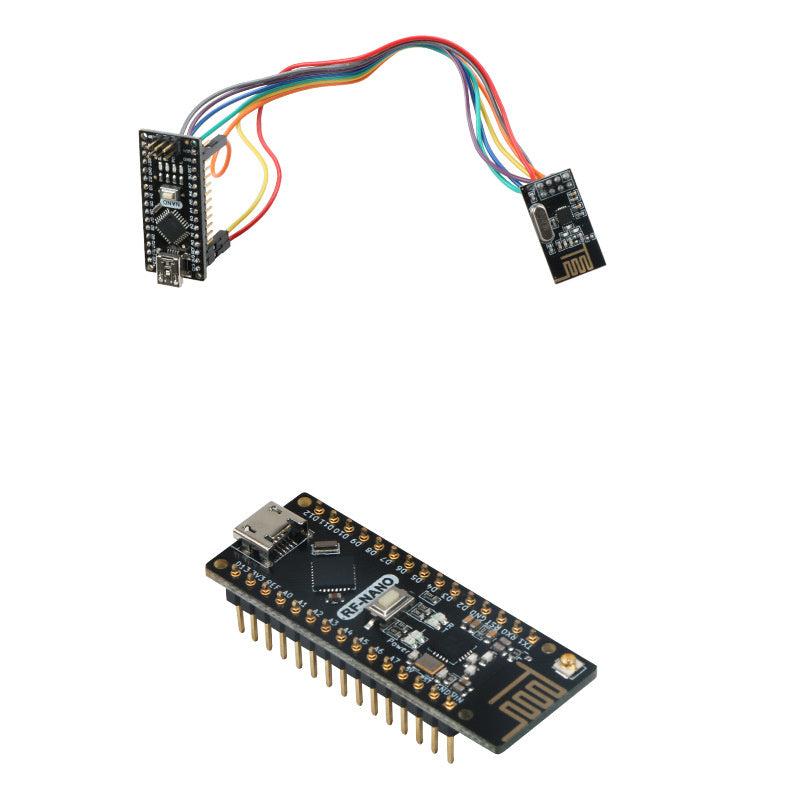 HKM-655507 Wireless Bluetooth Module - Open Source Hardware with RF Nano and Micro USB Support