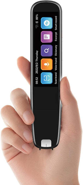 HKM-655571 AI-Powered Handheld Scan Translator for Real-Time Text and Voice Translation