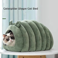 HKM-6556093 Cozy Pet Bed and Basket for Cats and Dogs - 38x42x33cm Size