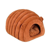 HKM-6556093 Cozy Pet Bed and Basket for Cats and Dogs - 38x42x33cm Size