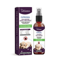 HKM-6556477 Natural Pet Bug Spray with Mild Ingredients - 100ml Capacity