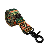 HKM-6556605 Nylon Printed Dog Collar and Leash Set for Puppies ¨C Adjustable Size Options Available