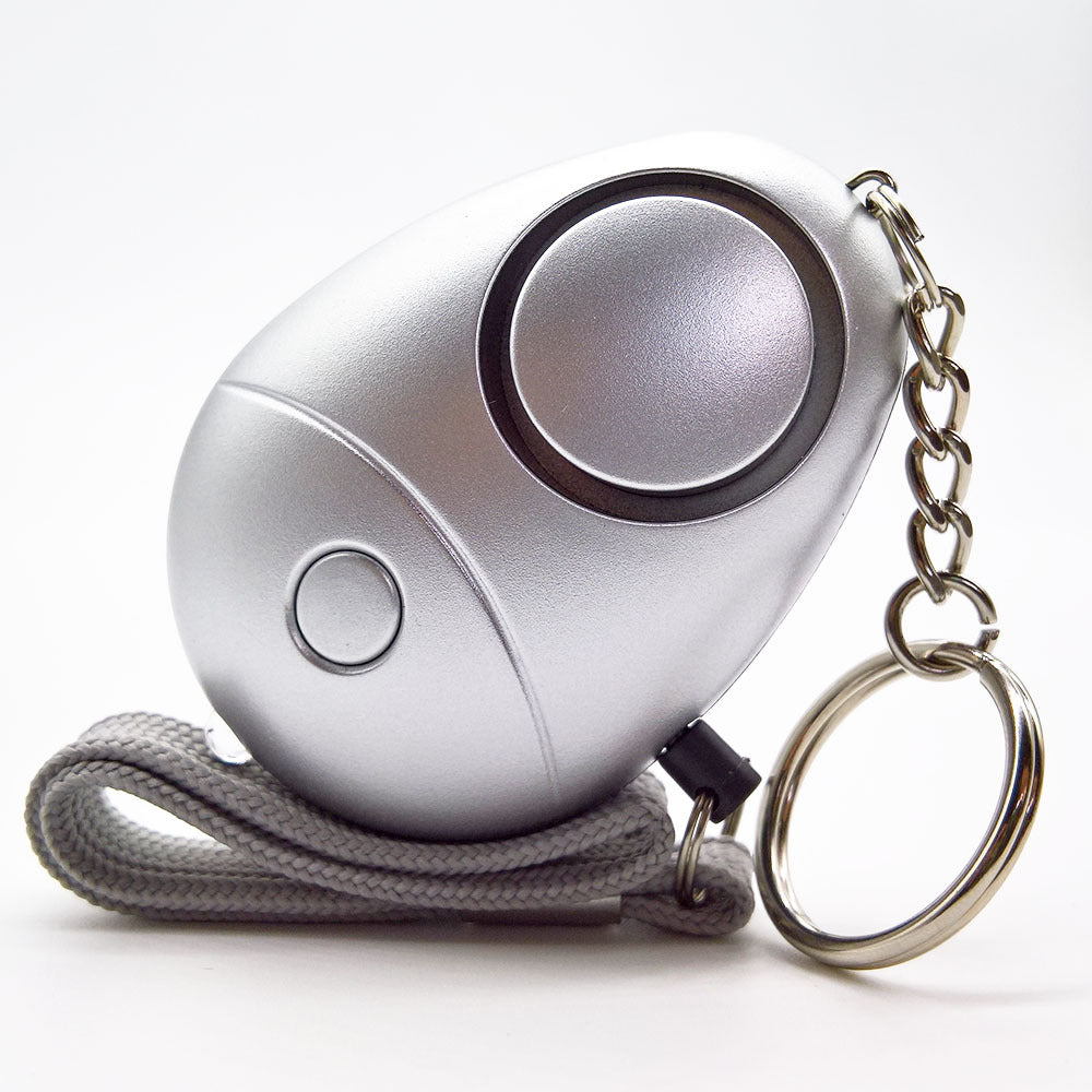 HKM-655827 Personal Security Alarm Keychain with LED Light for Emergency Preparedness