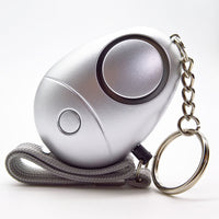 HKM-655827 Personal Security Alarm Keychain with LED Light for Emergency Preparedness