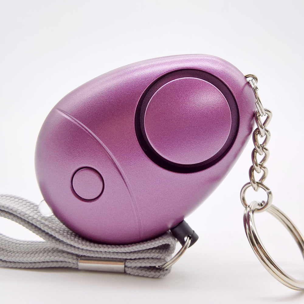 HKM-655827 Personal Security Alarm Keychain with LED Light for Emergency Preparedness