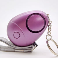 HKM-655827 Personal Security Alarm Keychain with LED Light for Emergency Preparedness