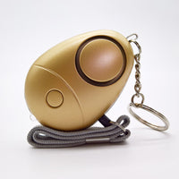 HKM-655827 Personal Security Alarm Keychain with LED Light for Emergency Preparedness
