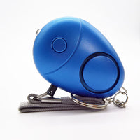 HKM-655827 Personal Security Alarm Keychain with LED Light for Emergency Preparedness