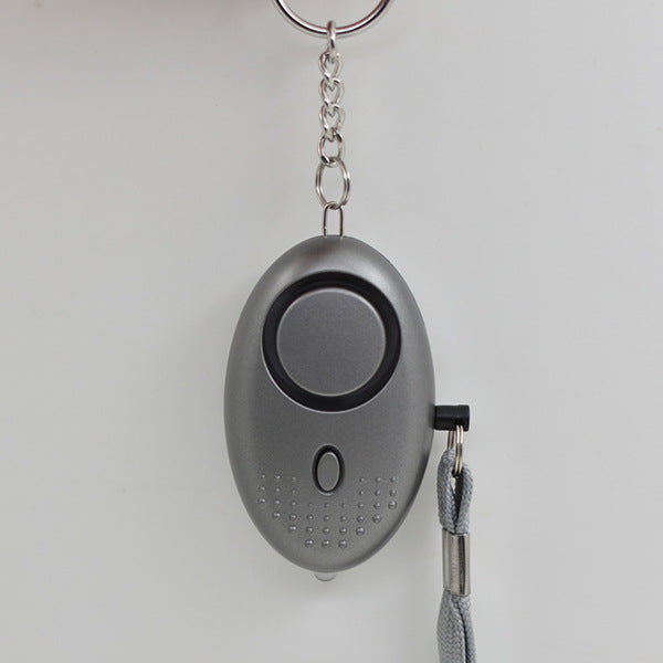 HKM-655827 Personal Security Alarm Keychain with LED Light for Emergency Preparedness