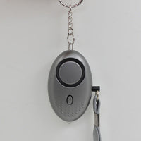 HKM-655827 Personal Security Alarm Keychain with LED Light for Emergency Preparedness