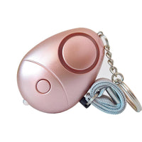 HKM-655827 Personal Security Alarm Keychain with LED Light for Emergency Preparedness