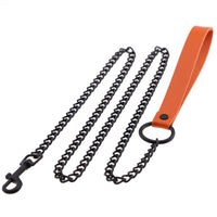 HKM-6558397 Leather Hand Holding Rope in Multiple Colors - 115cm Length