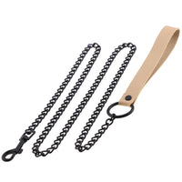 HKM-6558397 Leather Hand Holding Rope in Multiple Colors - 115cm Length